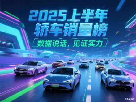 1-6月汽车销量排行榜 上半年轿车零售销量排名