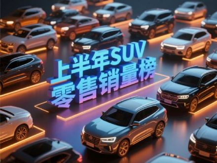 1-6月汽车销量排行榜 上半年SUV零售销量排名